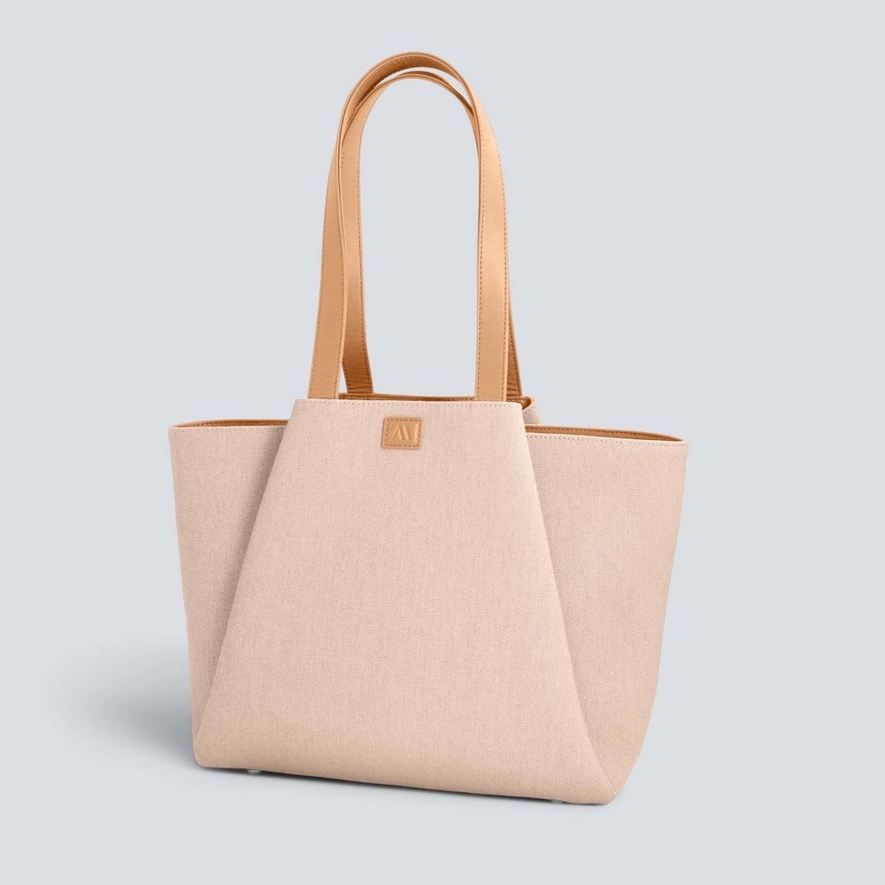 KAAI Midi Pyramid Tote Purse